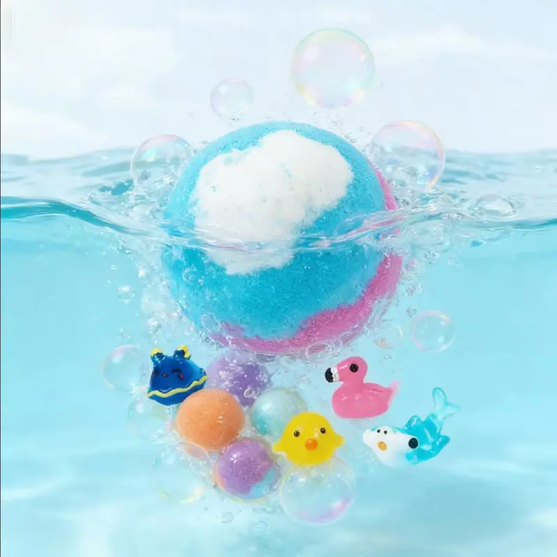 🎁🎉 Kids’ Surprise Bath Bombs – 12-Pack Gift Set with Hidden Toys! - Image 6