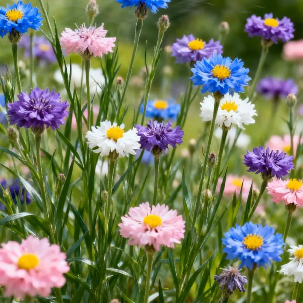 🔥Final 3 Hours 🌱Premium Cornflower Seeds🌸 Free fertilizer - Image 7
