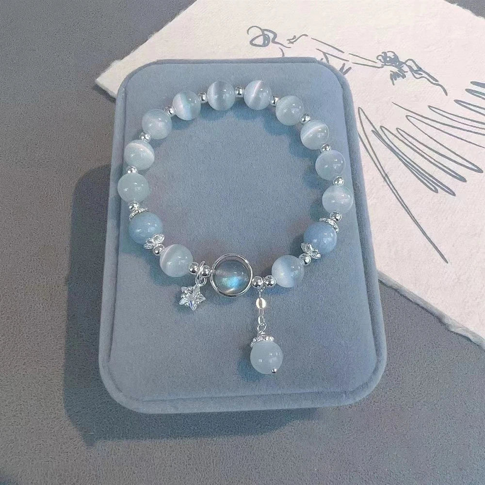 Fashionable ladies beaded bracelet - Image 2